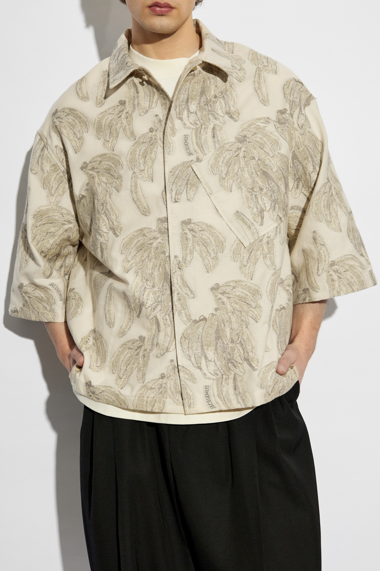Jacquemus Patterned shirt | Men's Clothing | Vitkac
